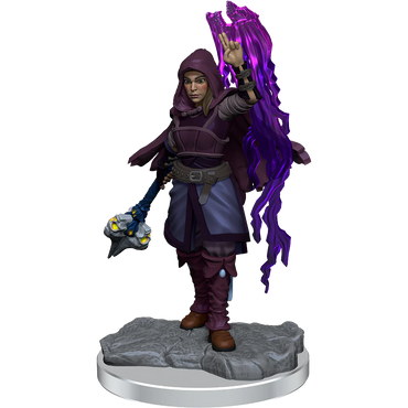 D&D Nolzur's Marvelous Miniatures: Half-Elf Warlock