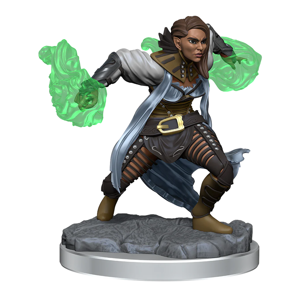 D&D Nolzur's Marvelous Miniatures: Half-Elf Warlock