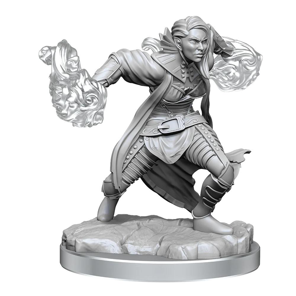 D&D Nolzur's Marvelous Miniatures: Half-Elf Warlock