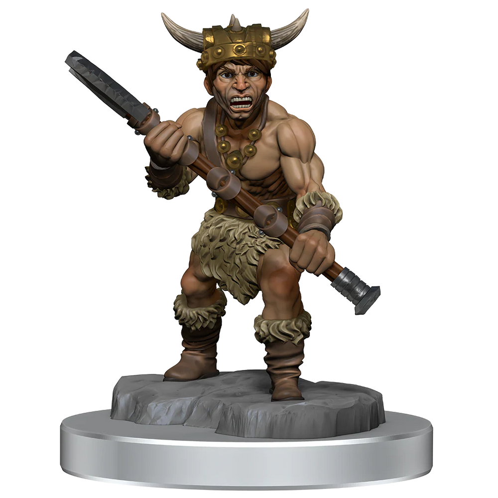 D&D Nolzur's Marvelous Miniatures: Halfling Barbarians