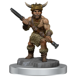 D&D Nolzur's Marvelous Miniatures: Halfling Barbarians
