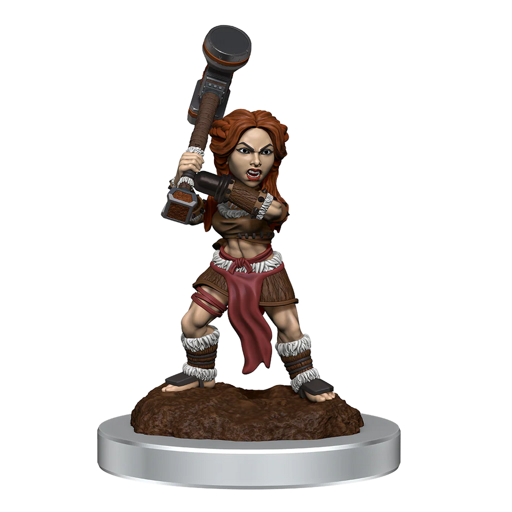 D&D Nolzur's Marvelous Miniatures: Halfling Barbarians