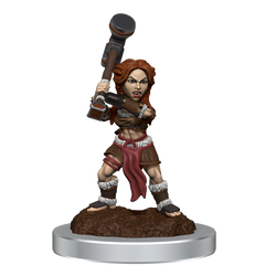 D&D Nolzur's Marvelous Miniatures: Halfling Barbarians