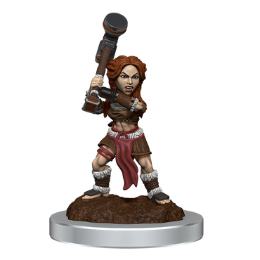 D&D Nolzur's Marvelous Miniatures: Halfling Barbarians