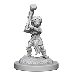 D&D Nolzur's Marvelous Miniatures: Halfling Barbarians