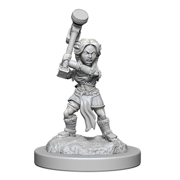 D&D Nolzur's Marvelous Miniatures: Halfling Barbarians