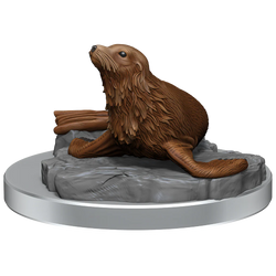 D&D Nolzur's Marvelous Miniatures: Locathah & Seal
