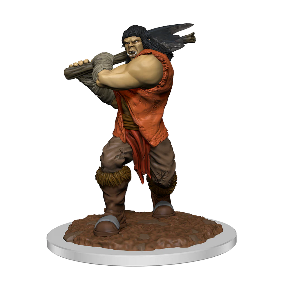 D&D Nolzur's Marvelous Miniatures: Ogre Female