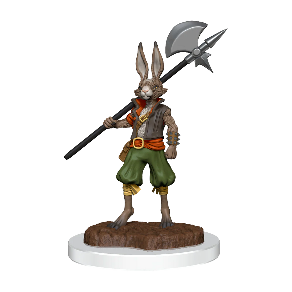 D&D Nolzur's Marvelous Miniatures: Harengon Brigands