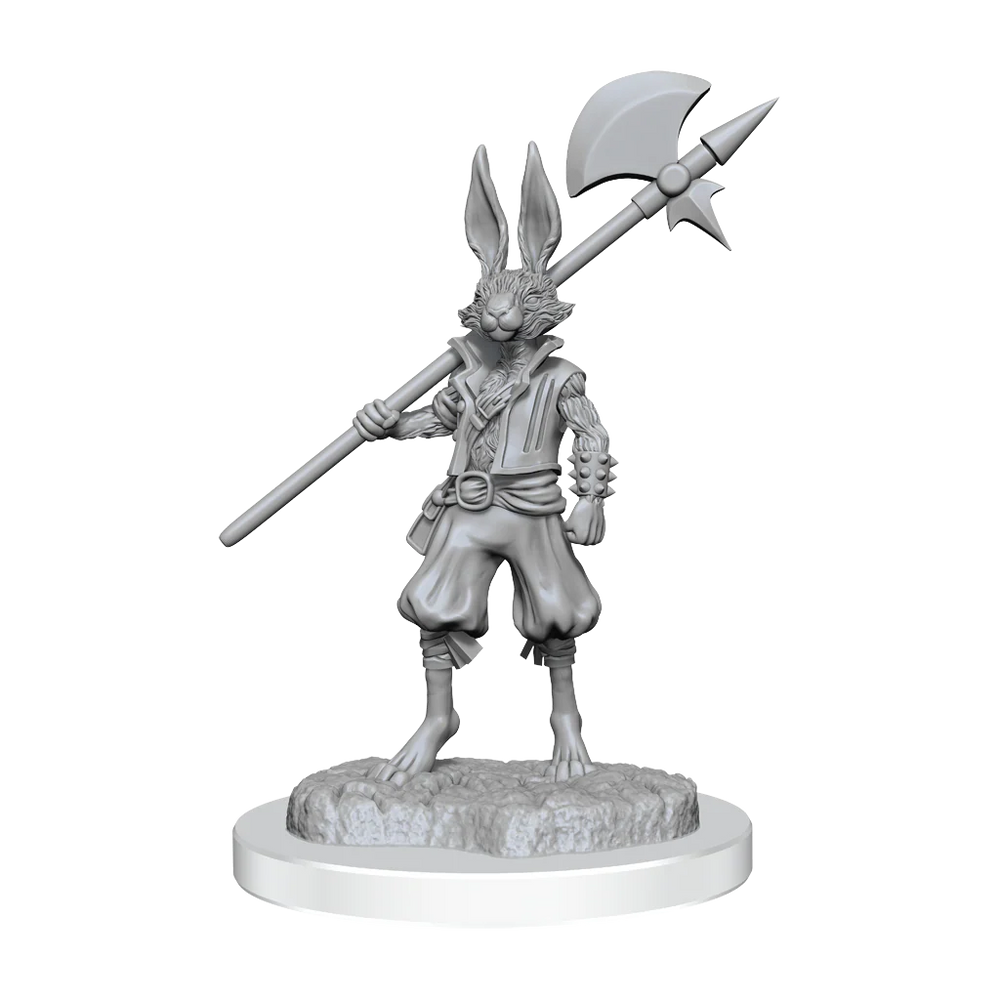 D&D Nolzur's Marvelous Miniatures: Harengon Brigands