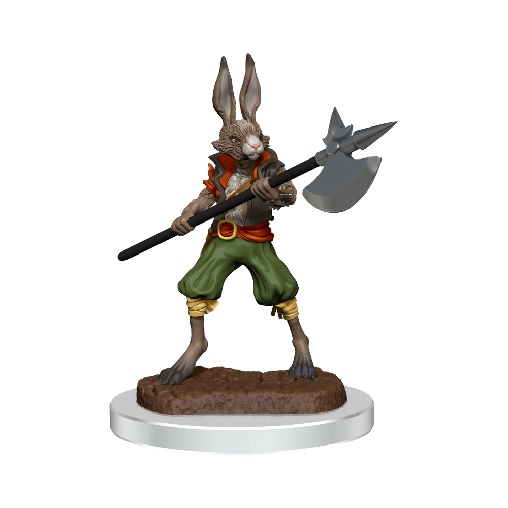 D&D Nolzur's Marvelous Miniatures: Harengon Brigands