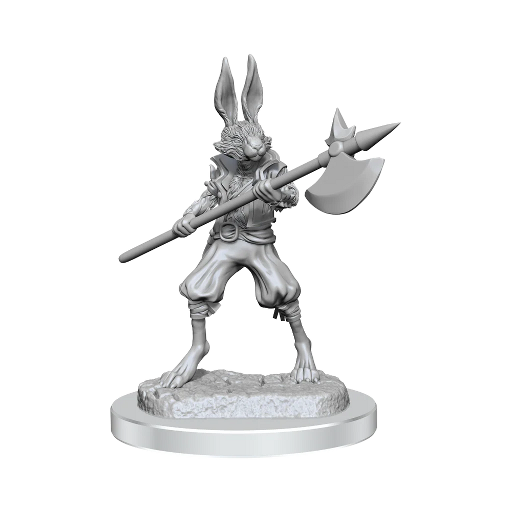 D&D Nolzur's Marvelous Miniatures: Harengon Brigands