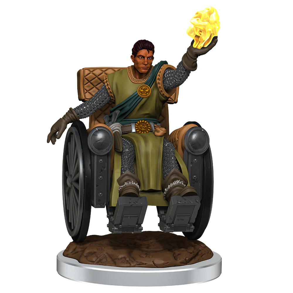 D&D Nolzur's Marvelous Miniatures: Human Clerics