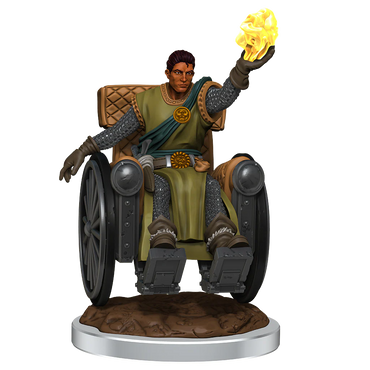 D&D Nolzur's Marvelous Miniatures: Human Clerics