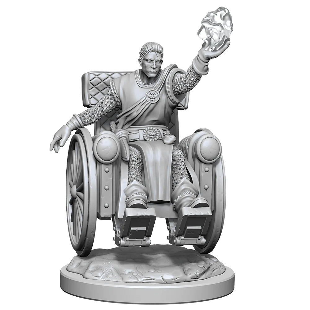 D&D Nolzur's Marvelous Miniatures: Human Clerics