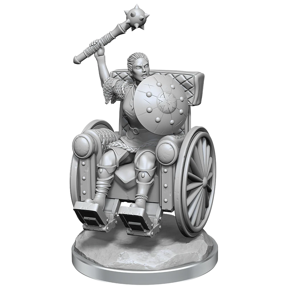 D&D Nolzur's Marvelous Miniatures: Human Clerics