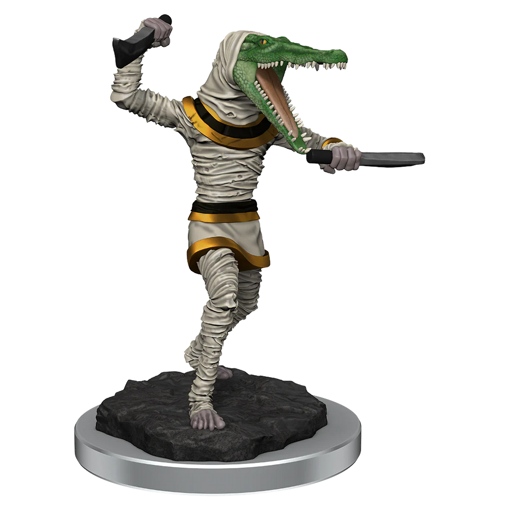 D&D Nolzur's Marvelous Miniatures: Mummies