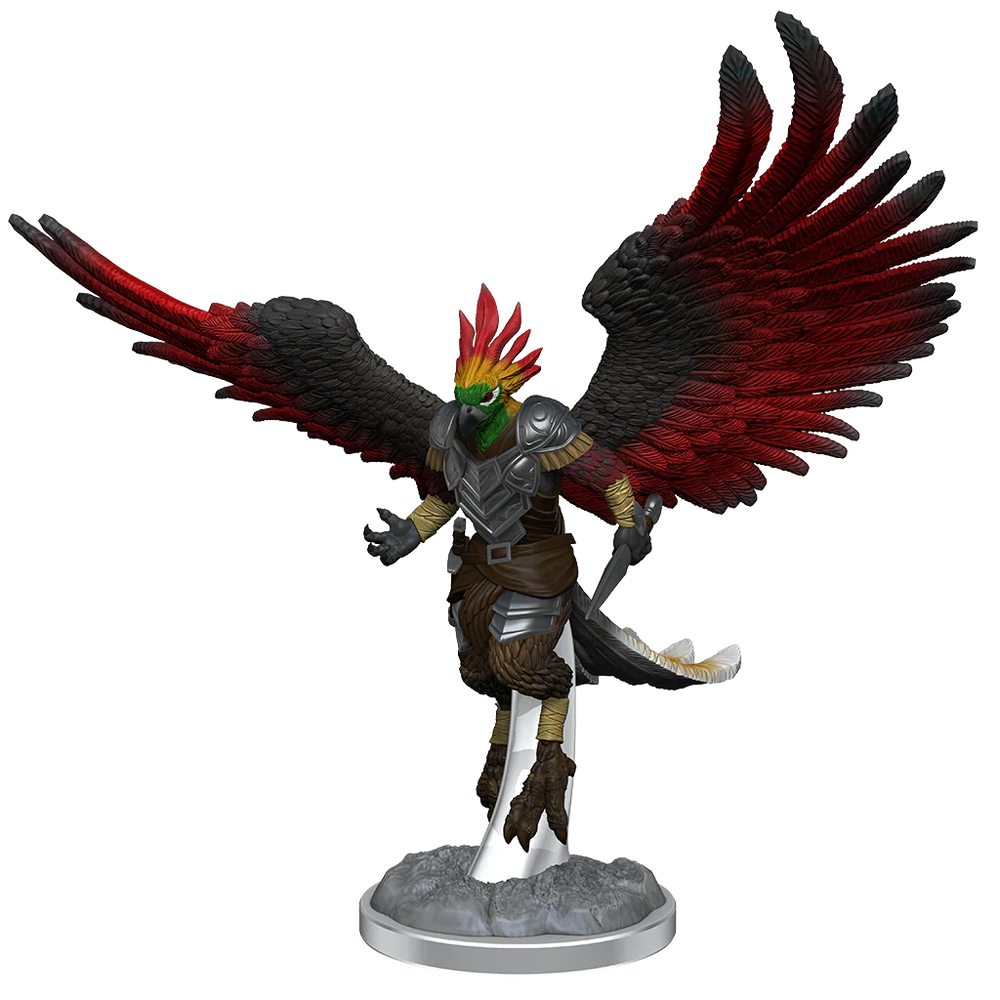 D&D Nolzur's Marvelous Miniatures: Aarakocra Paladins
