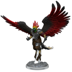 D&D Nolzur's Marvelous Miniatures: Aarakocra Paladins