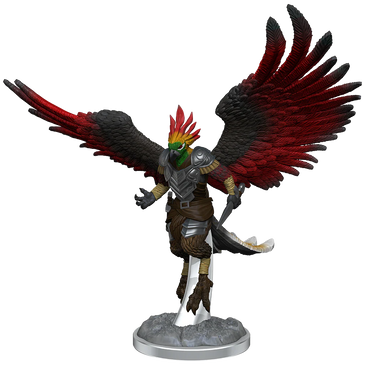 D&D Nolzur's Marvelous Miniatures: Aarakocra Paladins