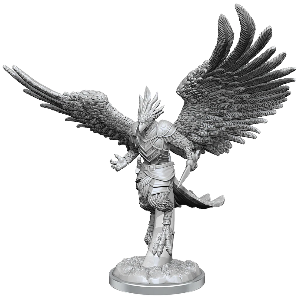 D&D Nolzur's Marvelous Miniatures: Aarakocra Paladins