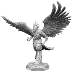 D&D Nolzur's Marvelous Miniatures: Aarakocra Paladins