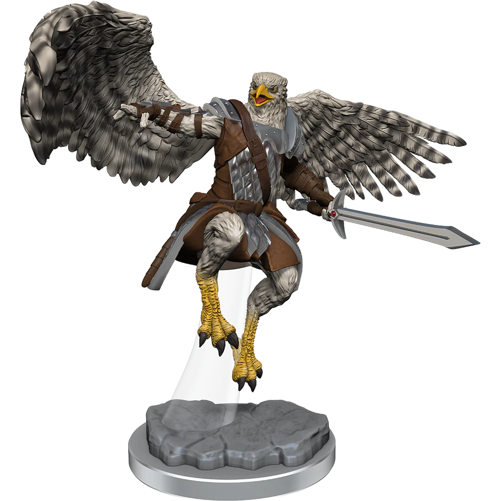 D&D Nolzur's Marvelous Miniatures: Aarakocra Paladins