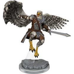 D&D Nolzur's Marvelous Miniatures: Aarakocra Paladins