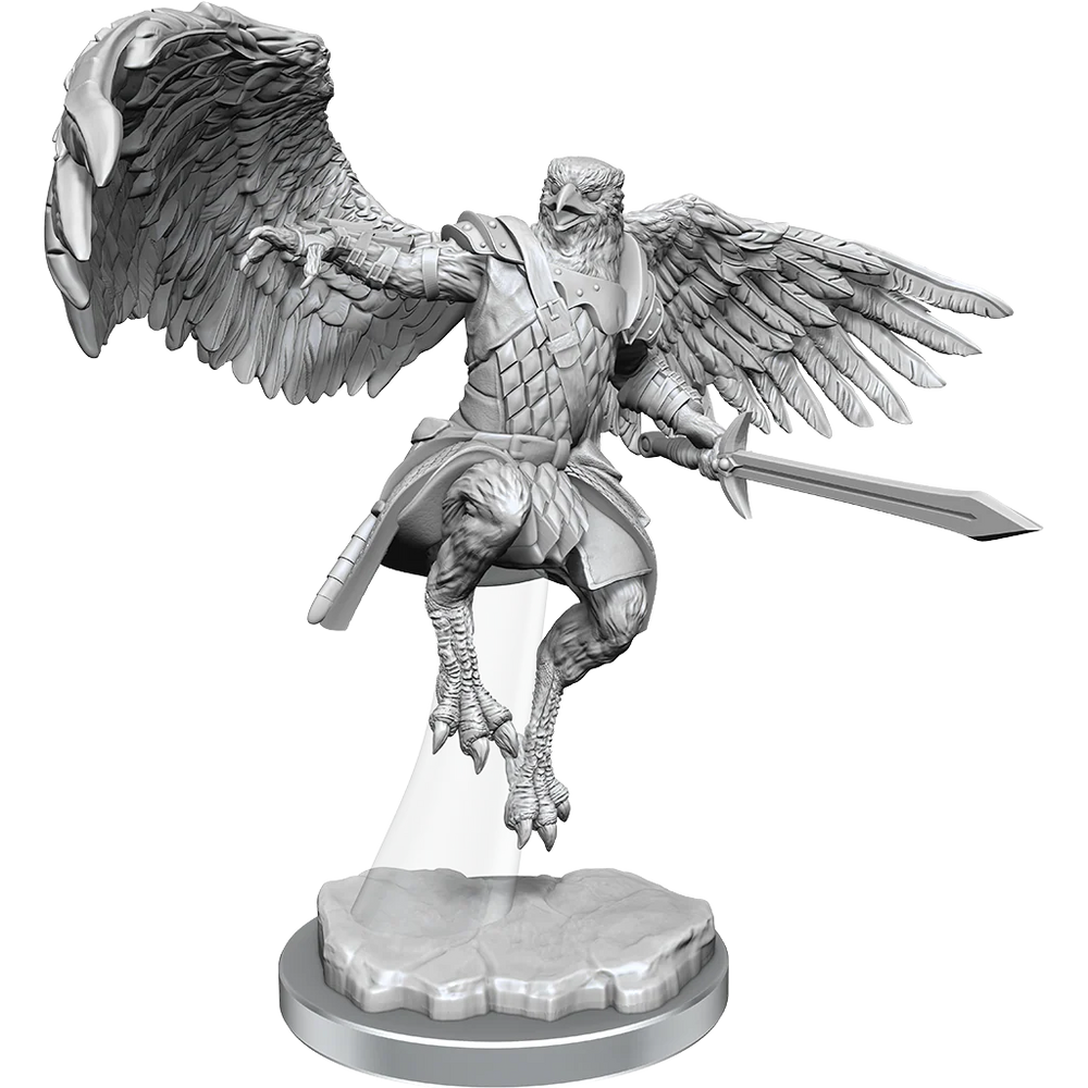 D&D Nolzur's Marvelous Miniatures: Aarakocra Paladins