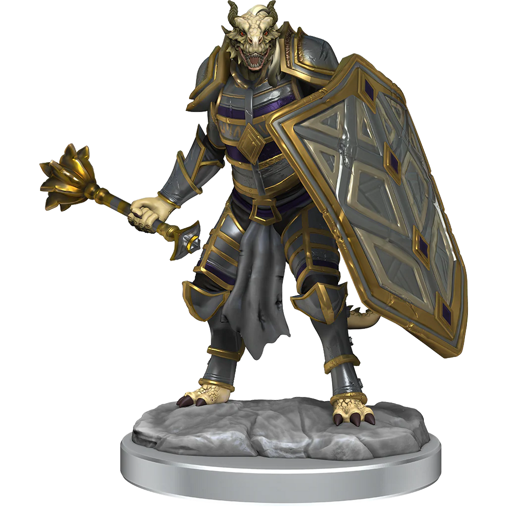 D&D Nolzur's Marvelous Miniatures: Dragonborn Clerics