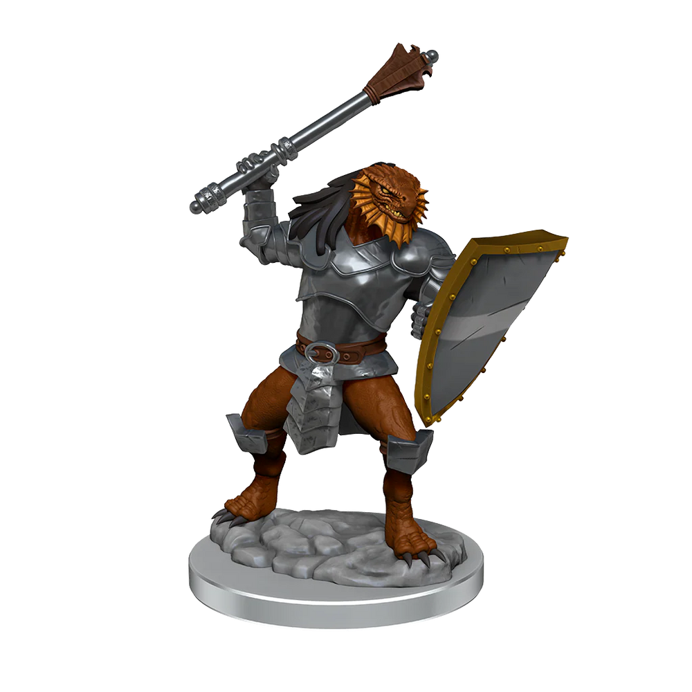 D&D Nolzur's Marvelous Miniatures: Dragonborn Clerics