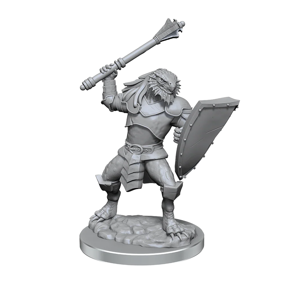 D&D Nolzur's Marvelous Miniatures: Dragonborn Clerics