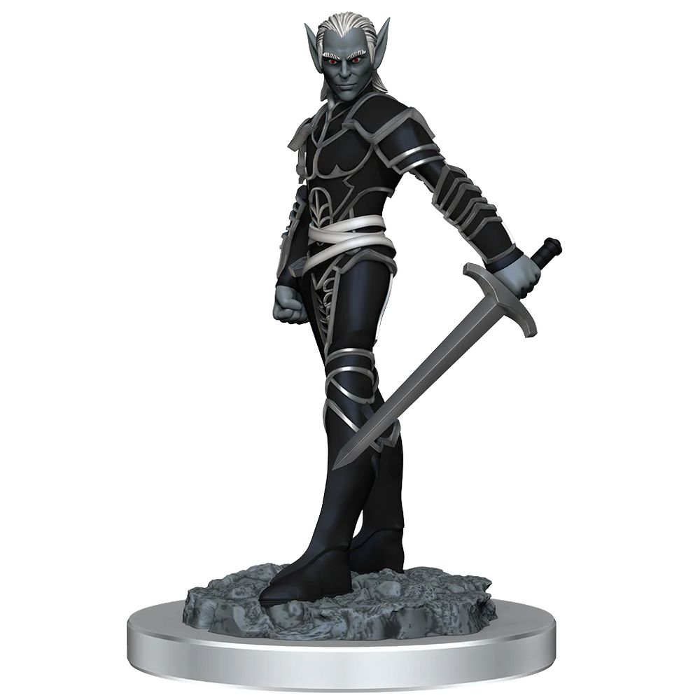 D&D Nolzur's Marvelous Miniatures: Drow Fighters