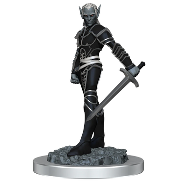D&D Nolzur's Marvelous Miniatures: Drow Fighters