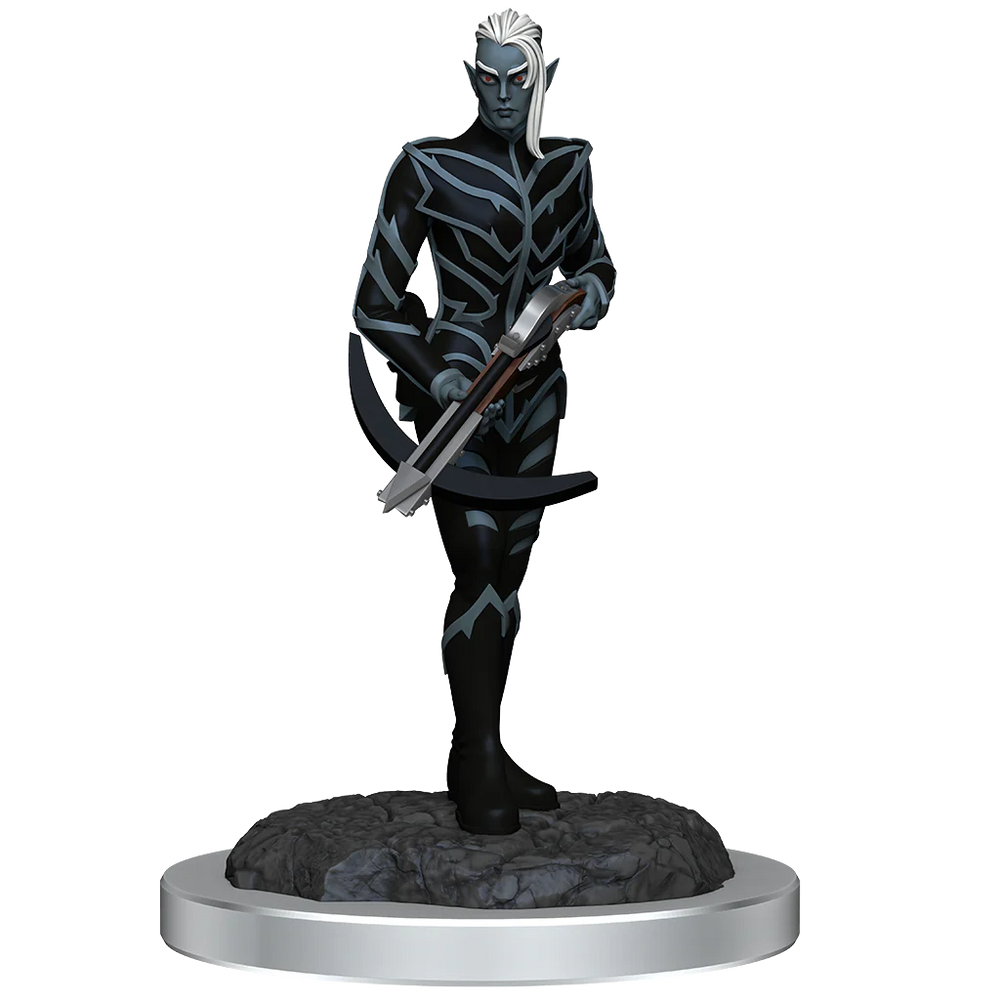 D&D Nolzur's Marvelous Miniatures: Drow Fighters