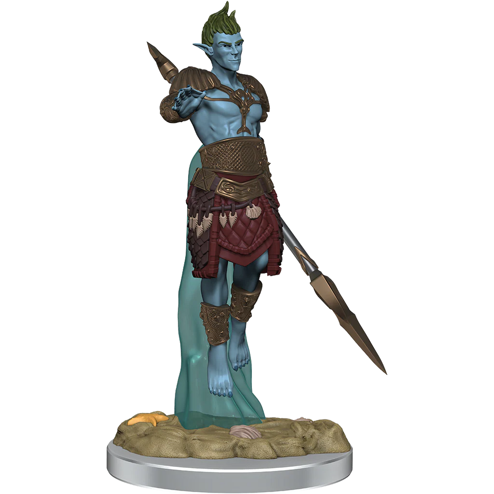 D&D Nolzur's Marvelous Miniatures: Sea Elf Fighters