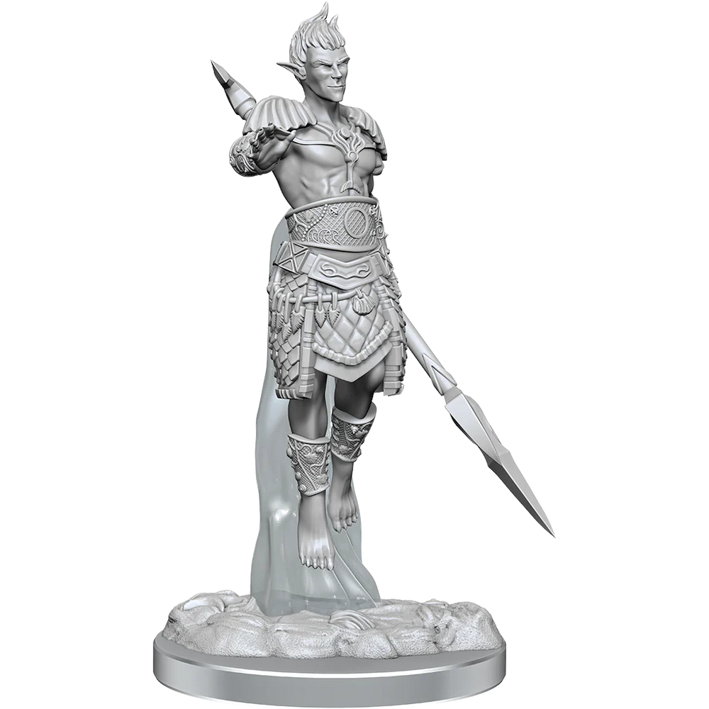 D&D Nolzur's Marvelous Miniatures: Sea Elf Fighters