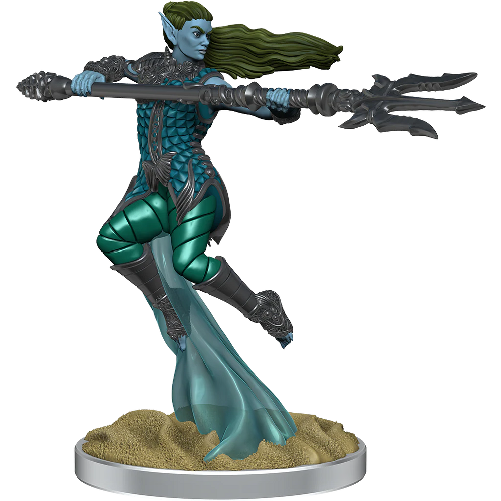 D&D Nolzur's Marvelous Miniatures: Sea Elf Fighters