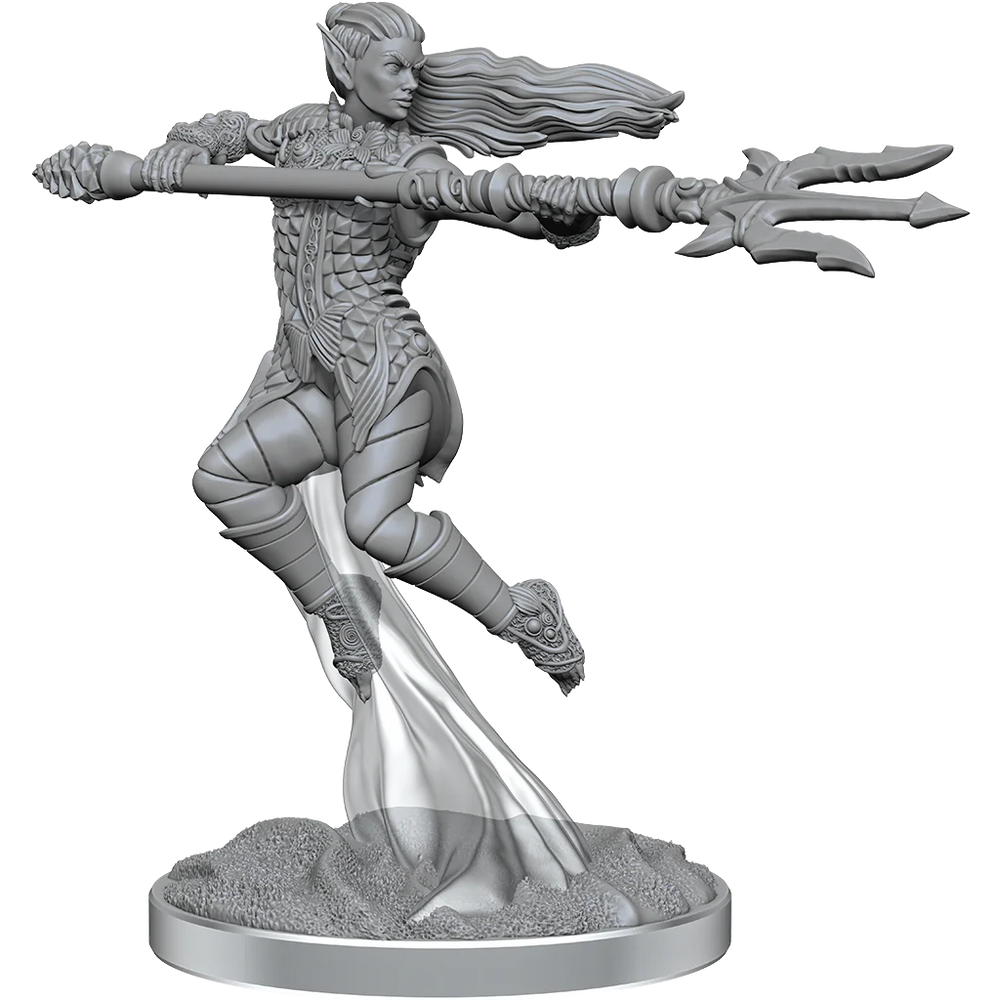 D&D Nolzur's Marvelous Miniatures: Sea Elf Fighters
