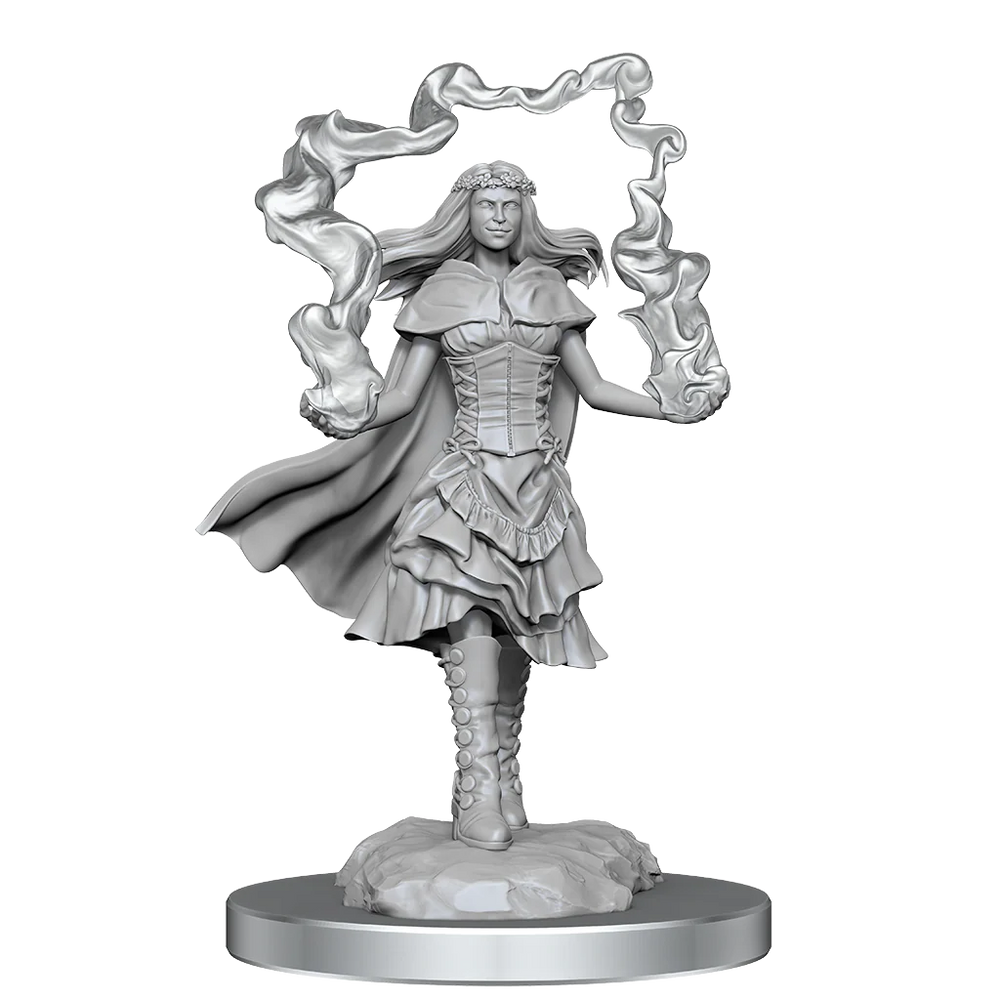D&D Nolzur's Marvelous Miniatures: Dark Spellcaster & Flameskulls