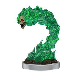 D&D Nolzur's Marvelous Miniatures: Dark Spellcaster & Flameskulls