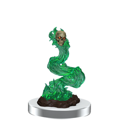 D&D Nolzur's Marvelous Miniatures: Dark Spellcaster & Flameskulls