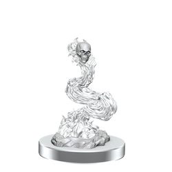 D&D Nolzur's Marvelous Miniatures: Dark Spellcaster & Flameskulls