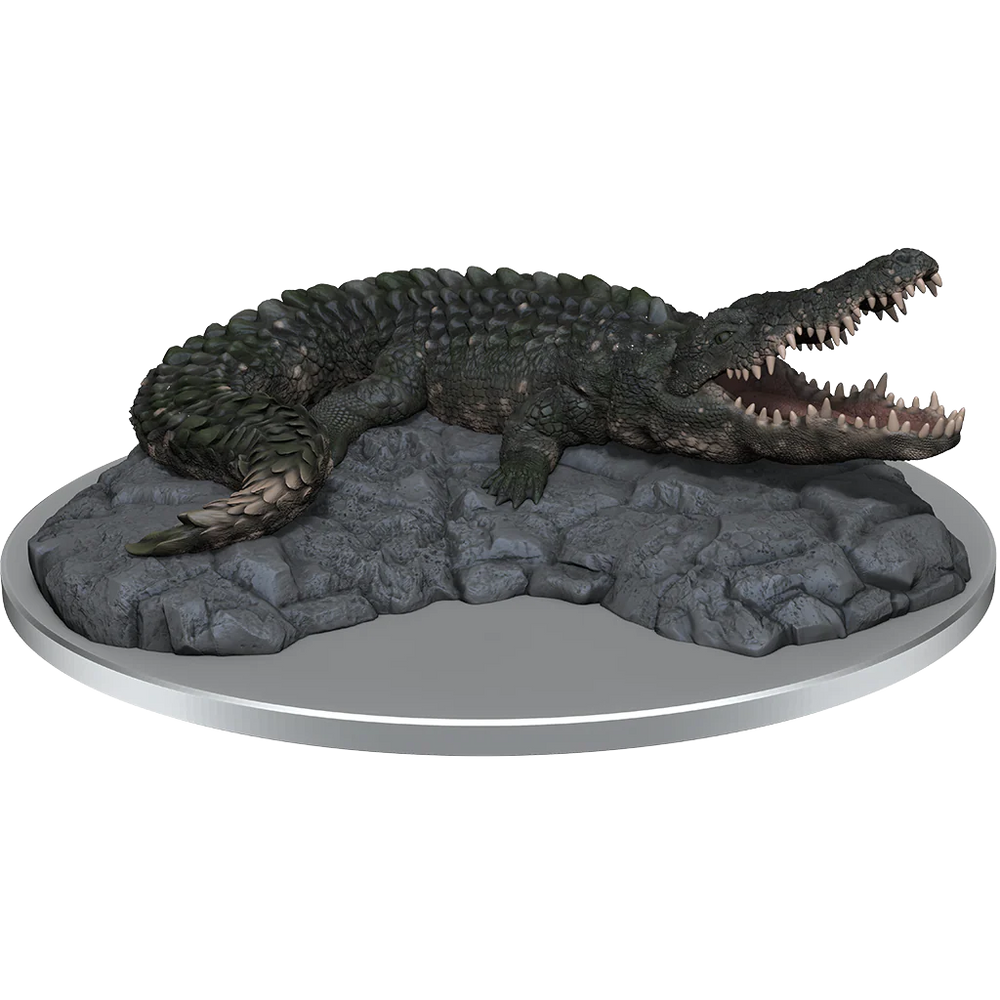 WizKids Deep Cuts: Giant Crocodile