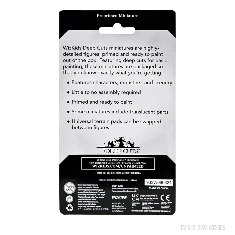 WizKids Deep Cuts: Stone Lion