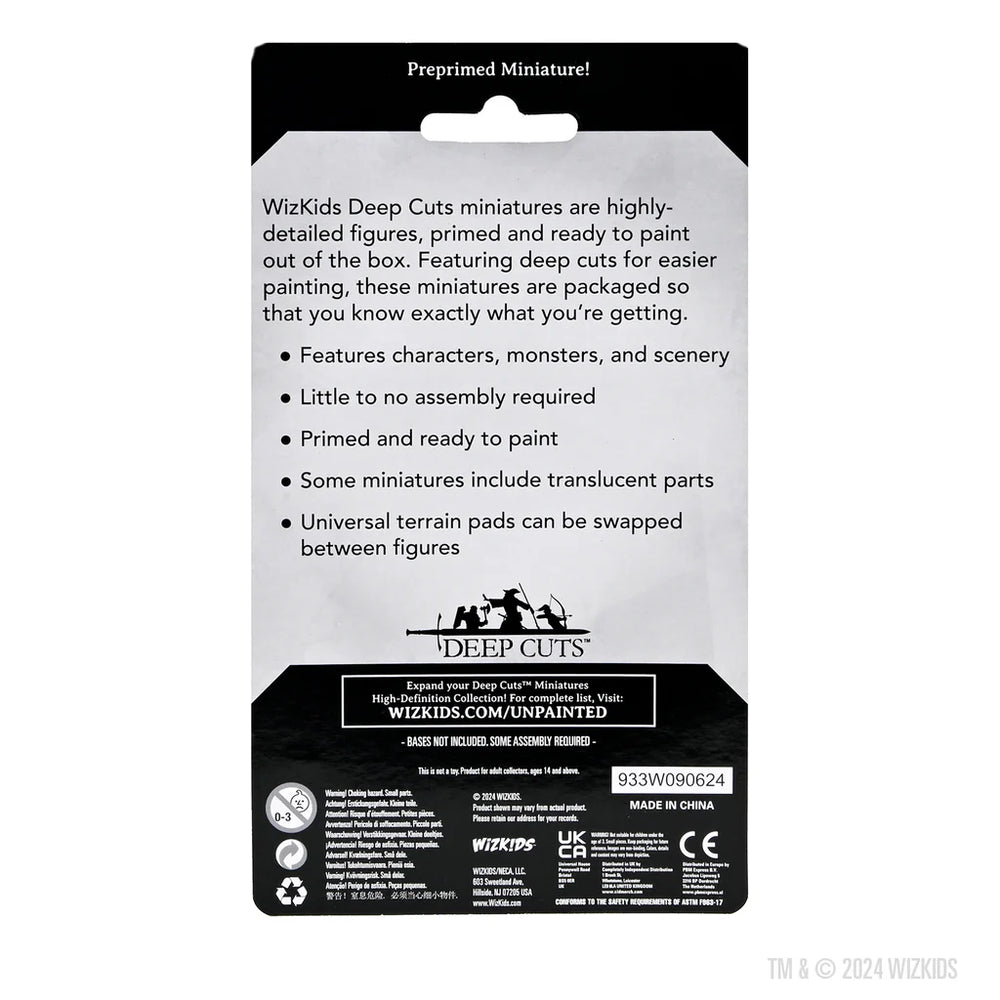 WizKids Deep Cuts: Zombie Grizzly Bear
