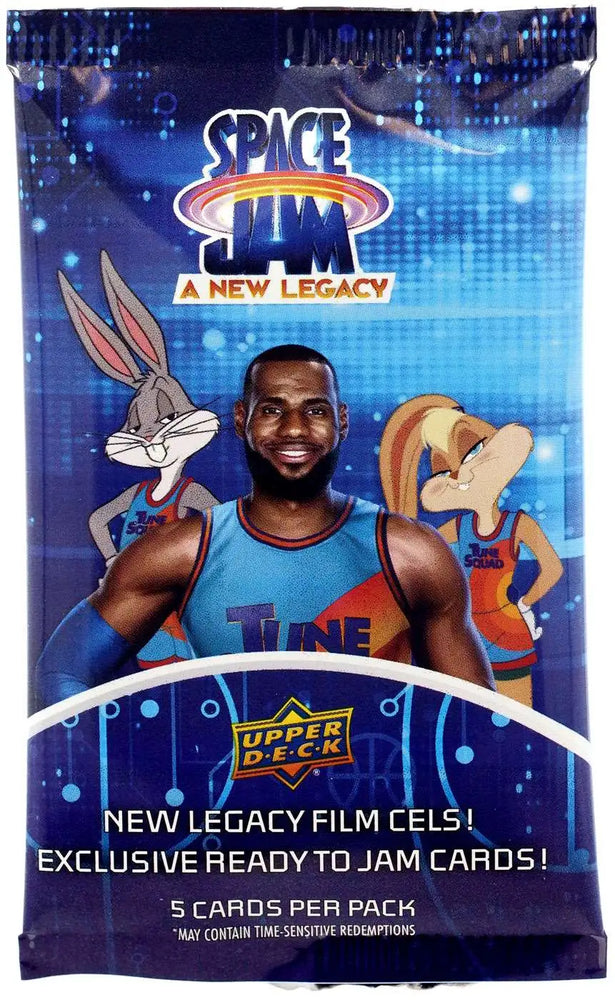 2021 Upper Deck Space Jam: A New Legacy Hobby Pack