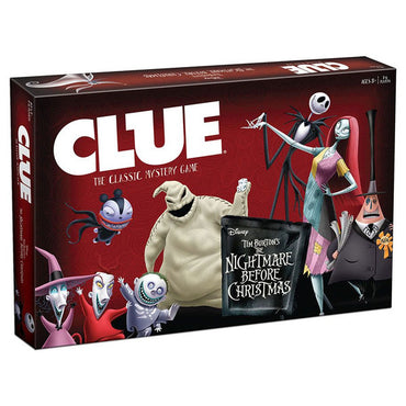 Clue: Tim Burton's The Nightmare Before Christmas