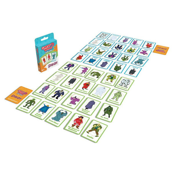 Guess Who Card Game: Scooby-Doo