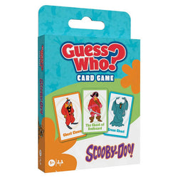 Guess Who Card Game: Scooby-Doo